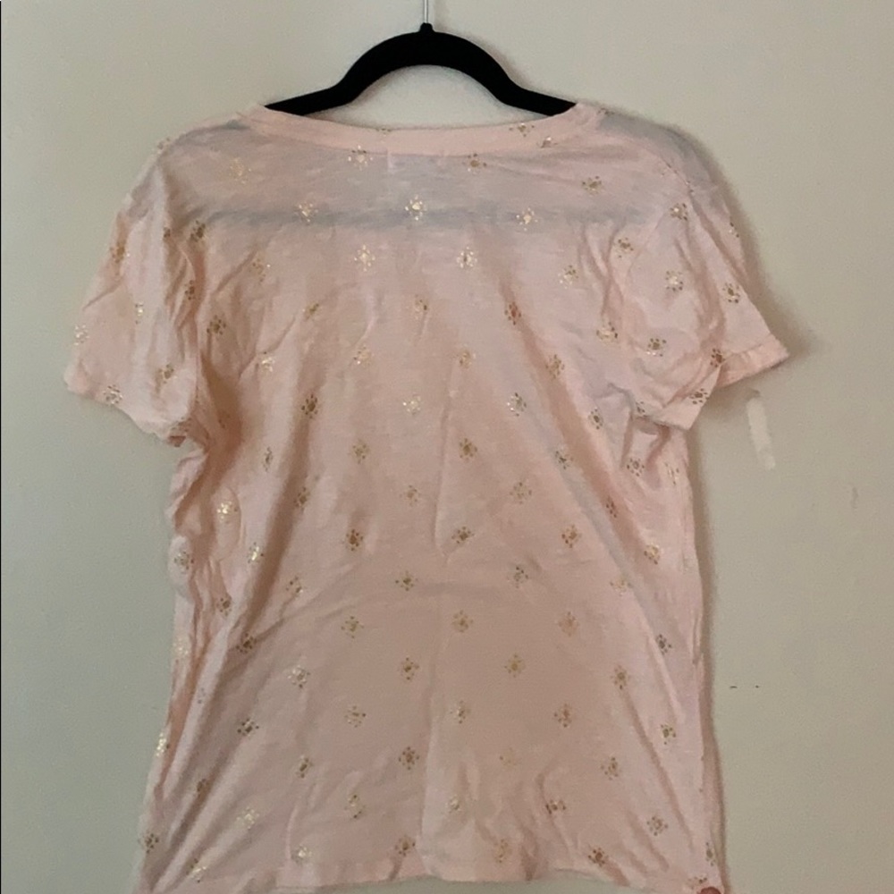 Only navy t-shirt